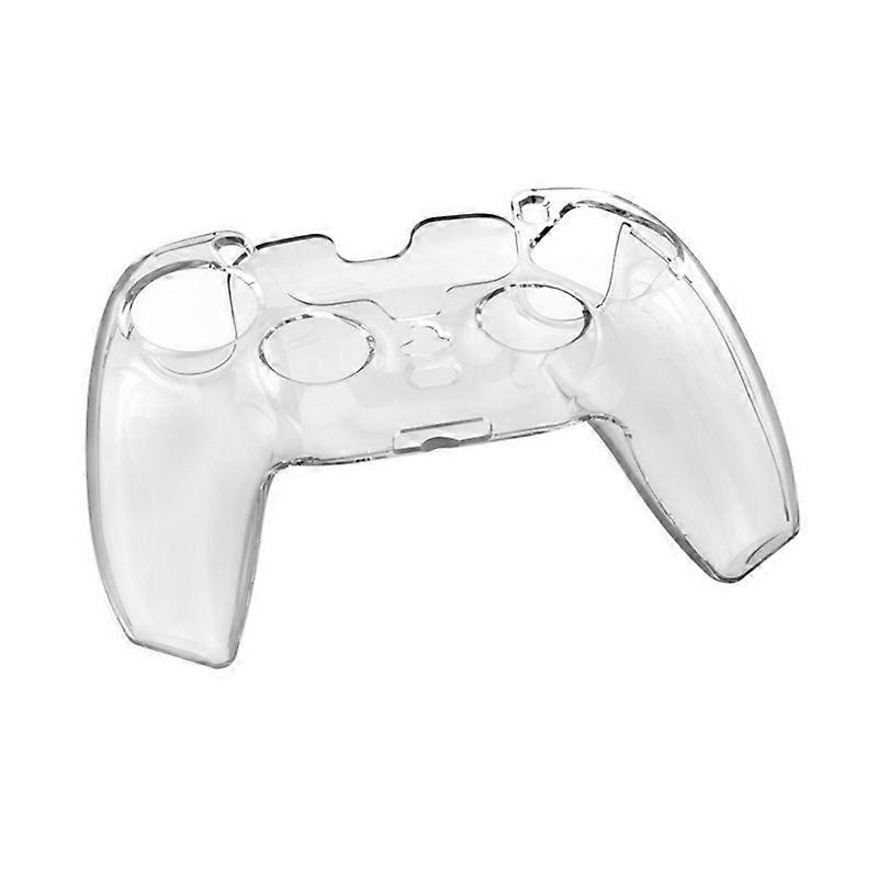 KJH PS5-002 Game Controller Crystal Shell Wireless Controller Protective Shell Cover PC Transparent Protective Hard Shell For PS5(Transparent )