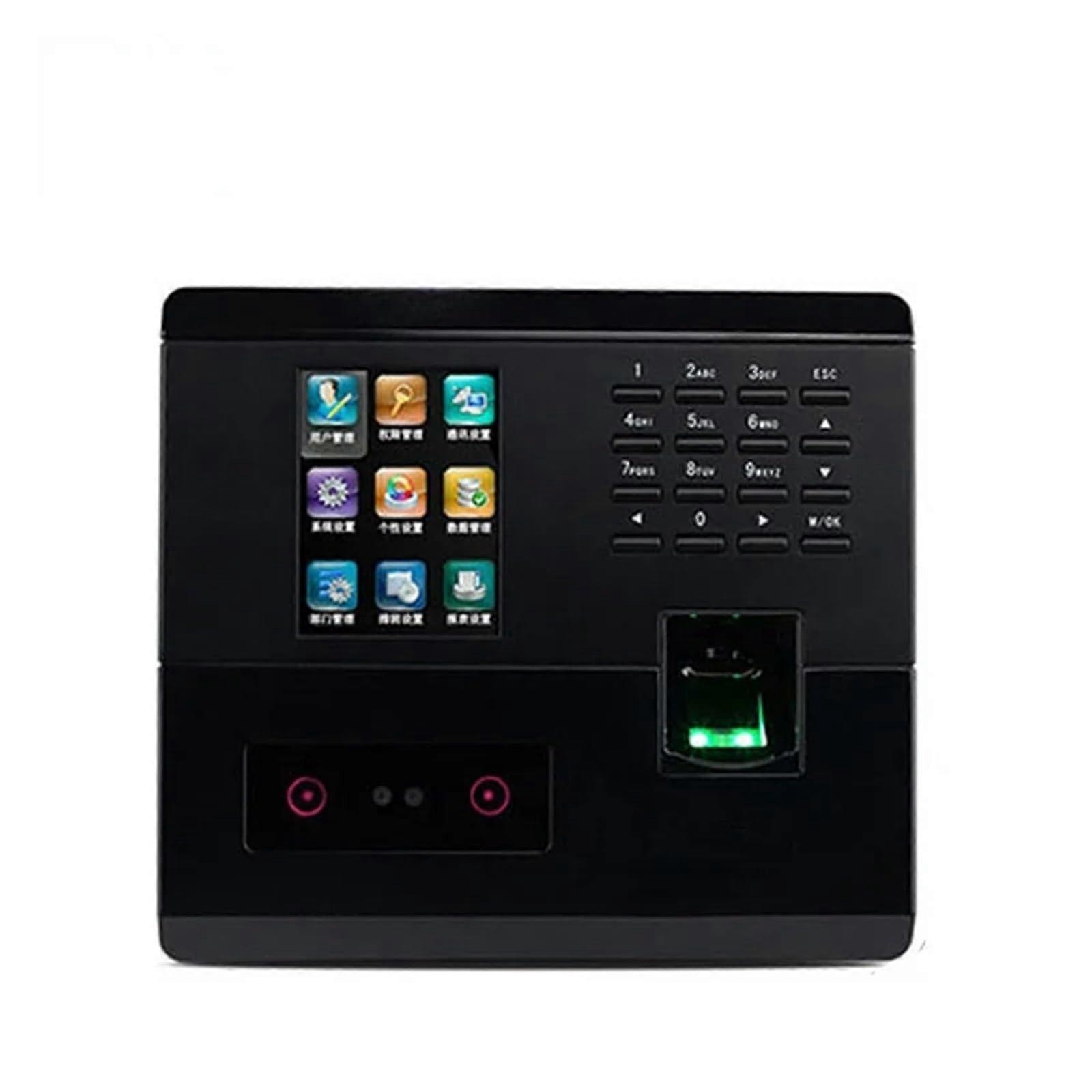 UF200 Biometric Attendance System with Touchless Face Recognition and MultiLanguage Access Control