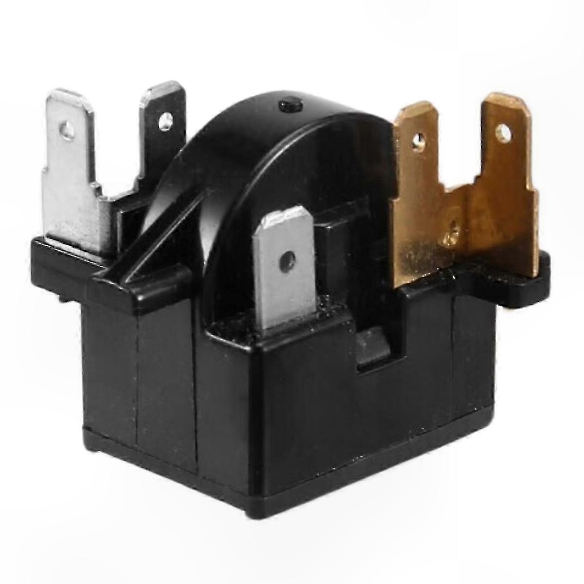 Universal Refrigerator Freezer Compressor Relay with Thermal Overload Protector