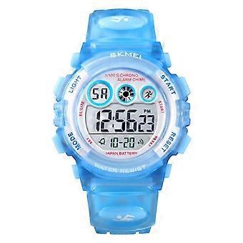 Reloj electrónico deportivo infantil con cronómetro digital LED luminoso