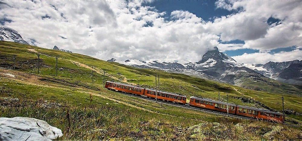 De Gornergrat-treinpuzzel V2300