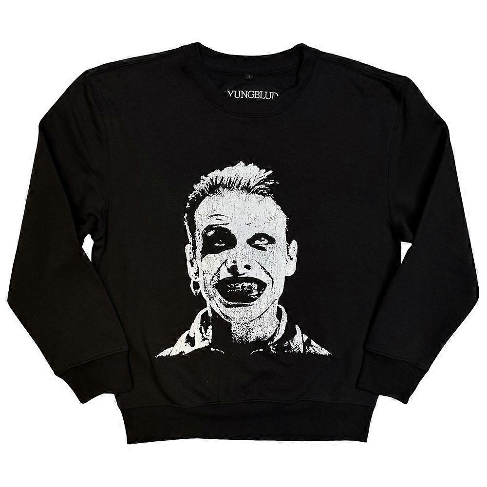 Yungblud Mono Grin Sweatshirt