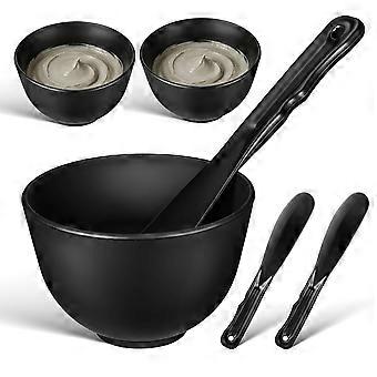 1 Set Facial Mask Bowl Mud Mask Mixer Bowl Applicator Tool Homemade Mask Mixing Bowl Holder Diy Mask Tool