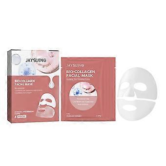 Jaysuing Collagen Firming Face Mask (Boxed) Enhances Skin Elasticity, Improves Fine Lines And Wrinkles, Provides Long-Lasting Moisture