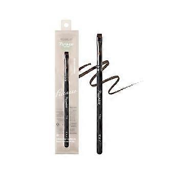 798 Flat Eyeliner Brush  Professional Thin Angled Brush for Gel and Liquid Eyeliner, Soft Bristles for Tightlining and Lash Line, Eye Makeup and Fac
