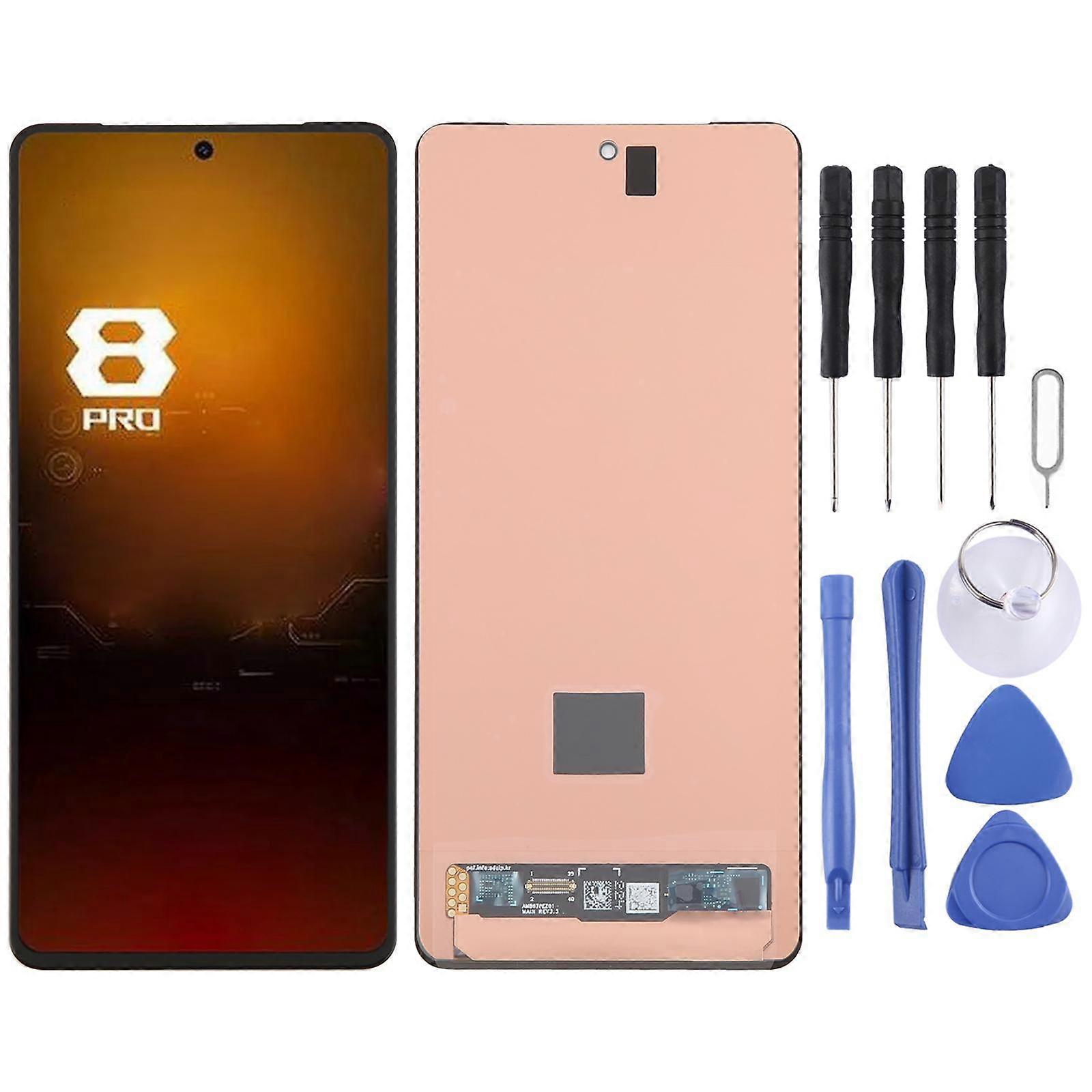 Écran LCD OLED avec numériseur Assemblage complet