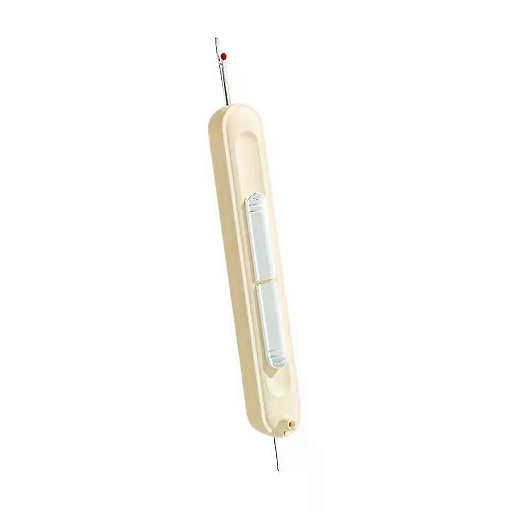 Threading needle threader elderly hand sewing special tools compatible with home use multifunctional picking thread remover