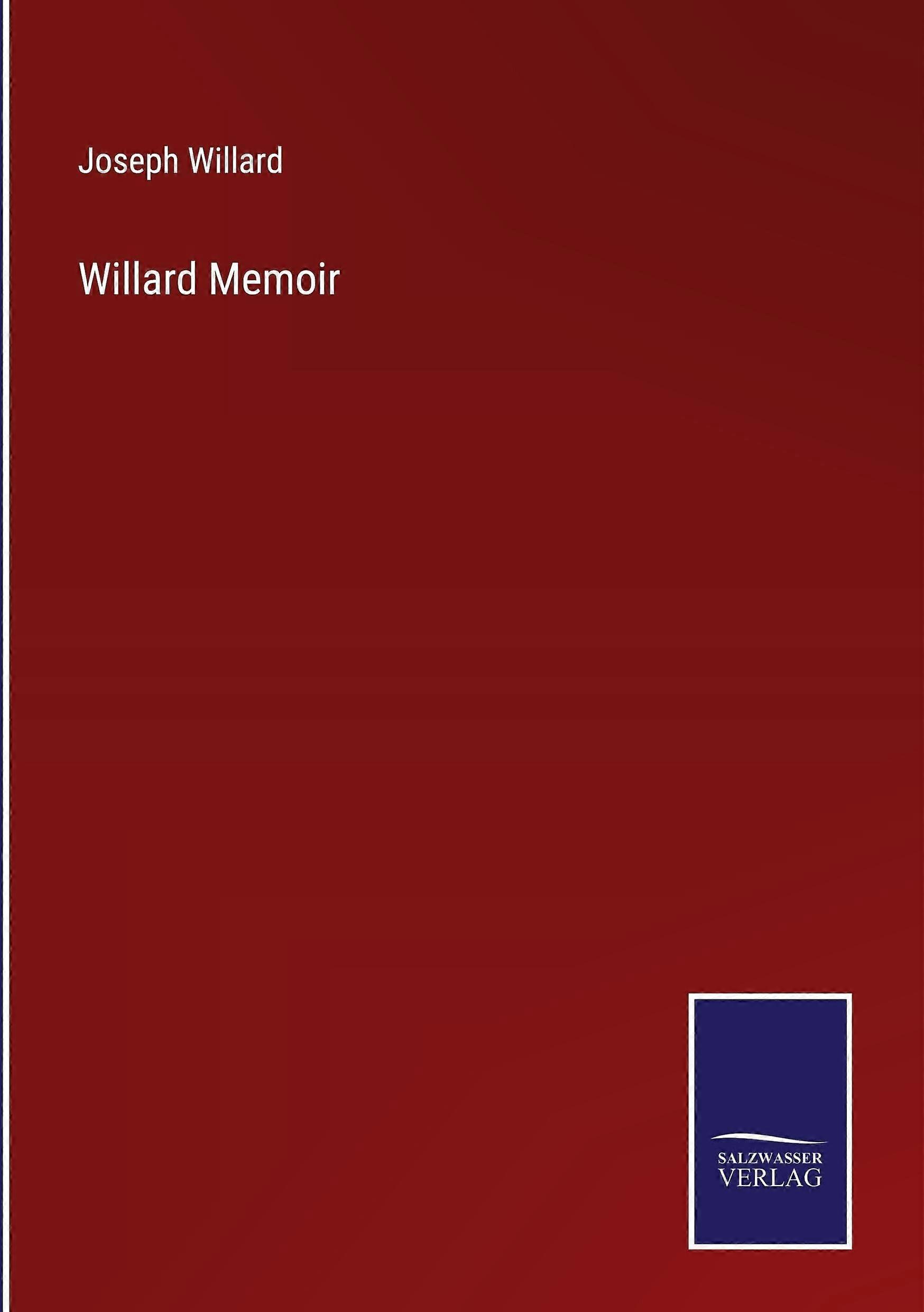 Willard memoir
