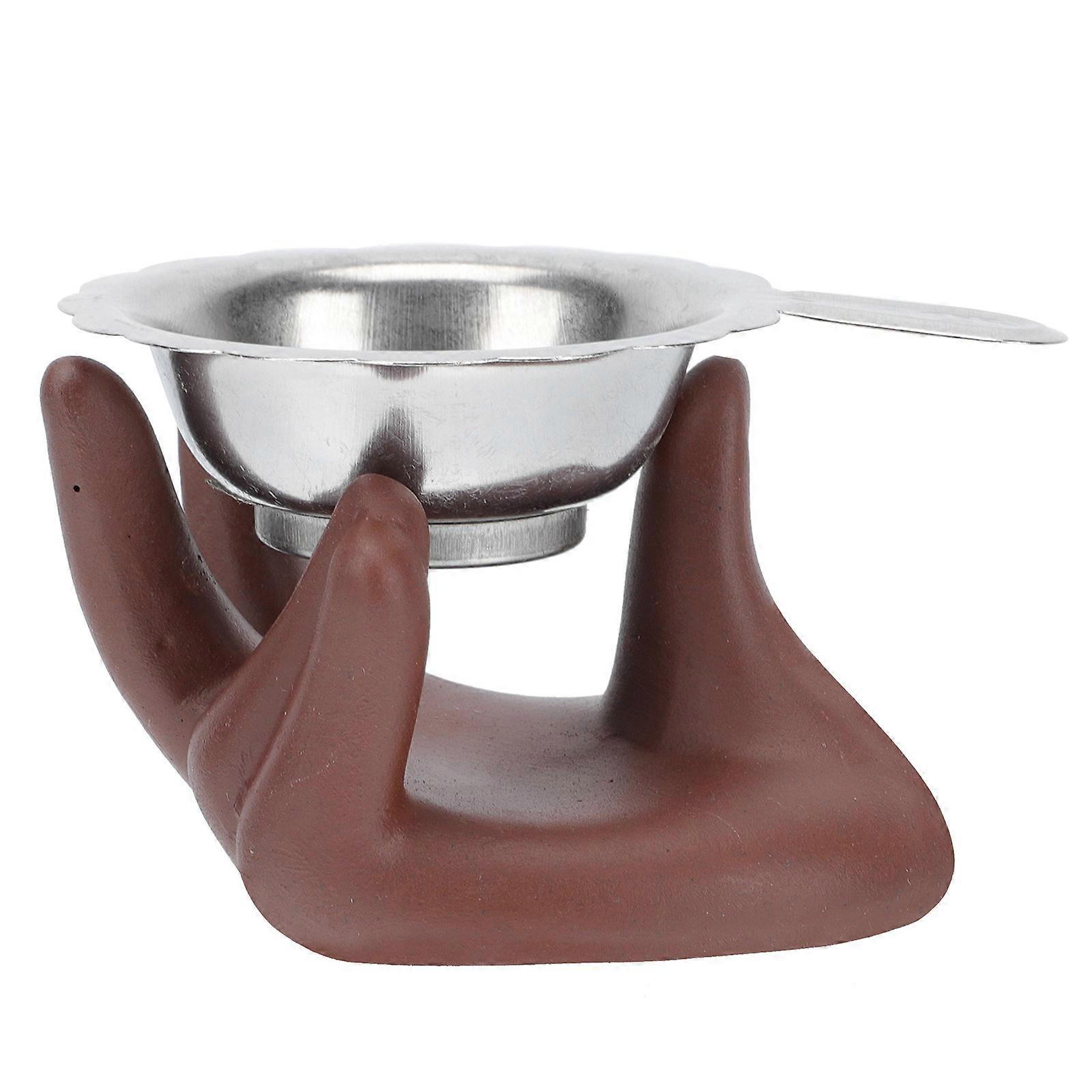 Ceramic Tea Strainer for Home Use 2Sets Tea Filter Infuser