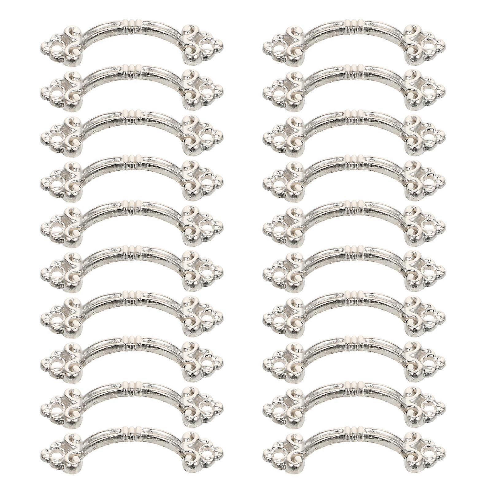 Mini Pulling Handles Durable Drawer Knobs for Decorating 1Set Gift Box