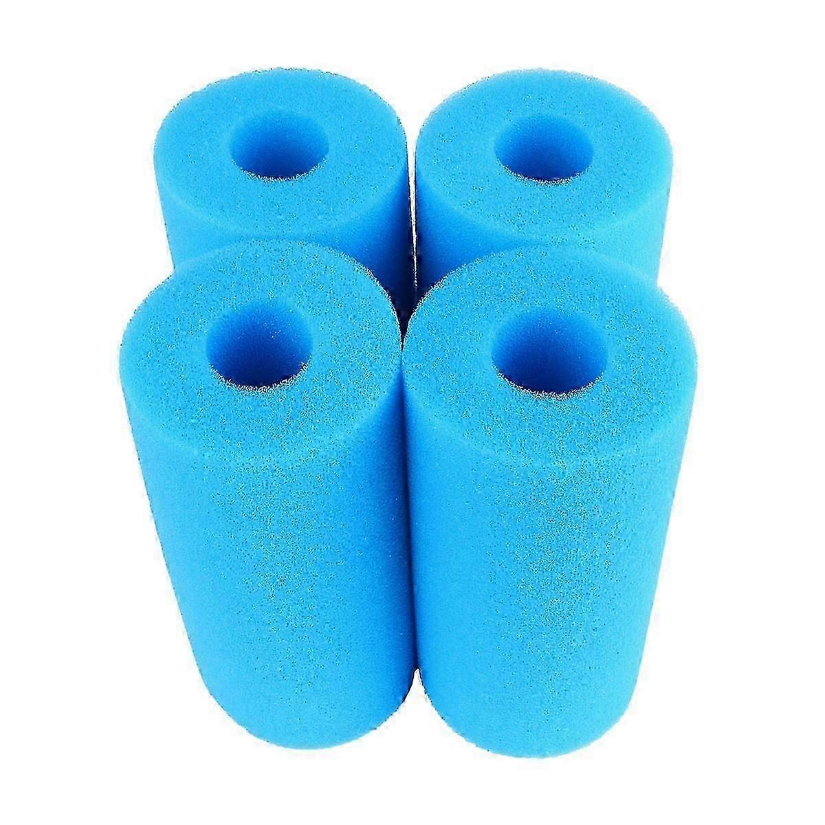 4pcs Filter Sponge Column Swimming Pool Filter Sponge Column Blue Sponge Column (Size 1)
