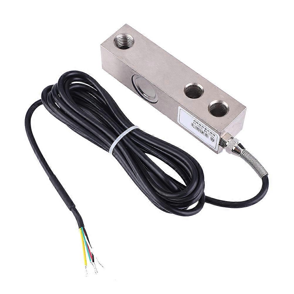 Shear Beam Load Cell Sensor Weighing Sensor with Shielded Cable 2000KG