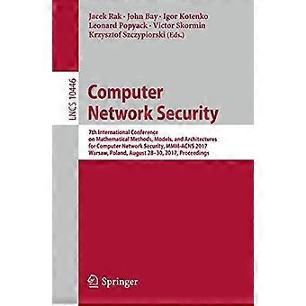 Computer Network Security 7th International Conference On Mathematical Methods - Springer Nature B.V - Paperback - en Book
