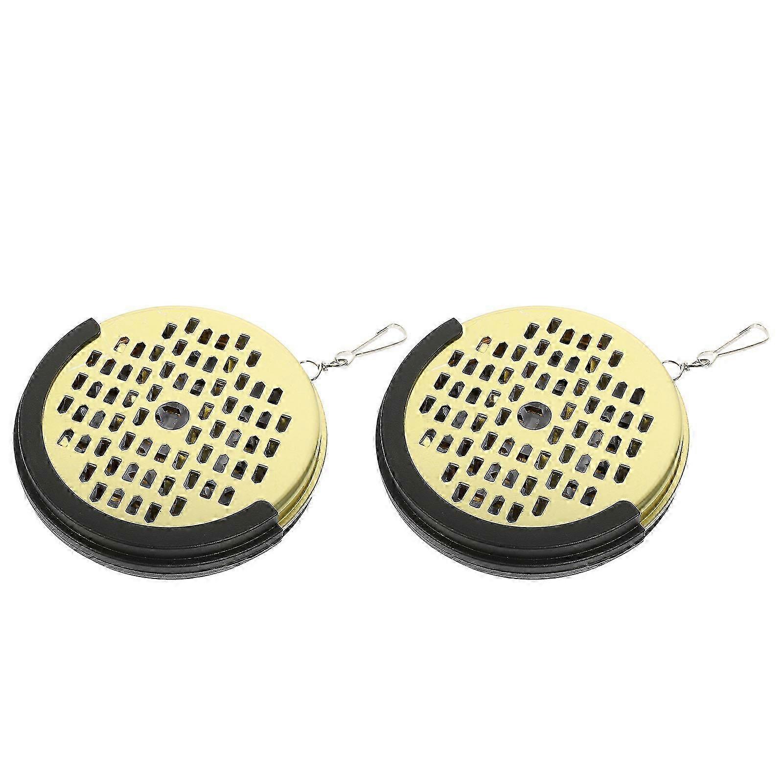 Metal Box for - 2Pcs Portable Container