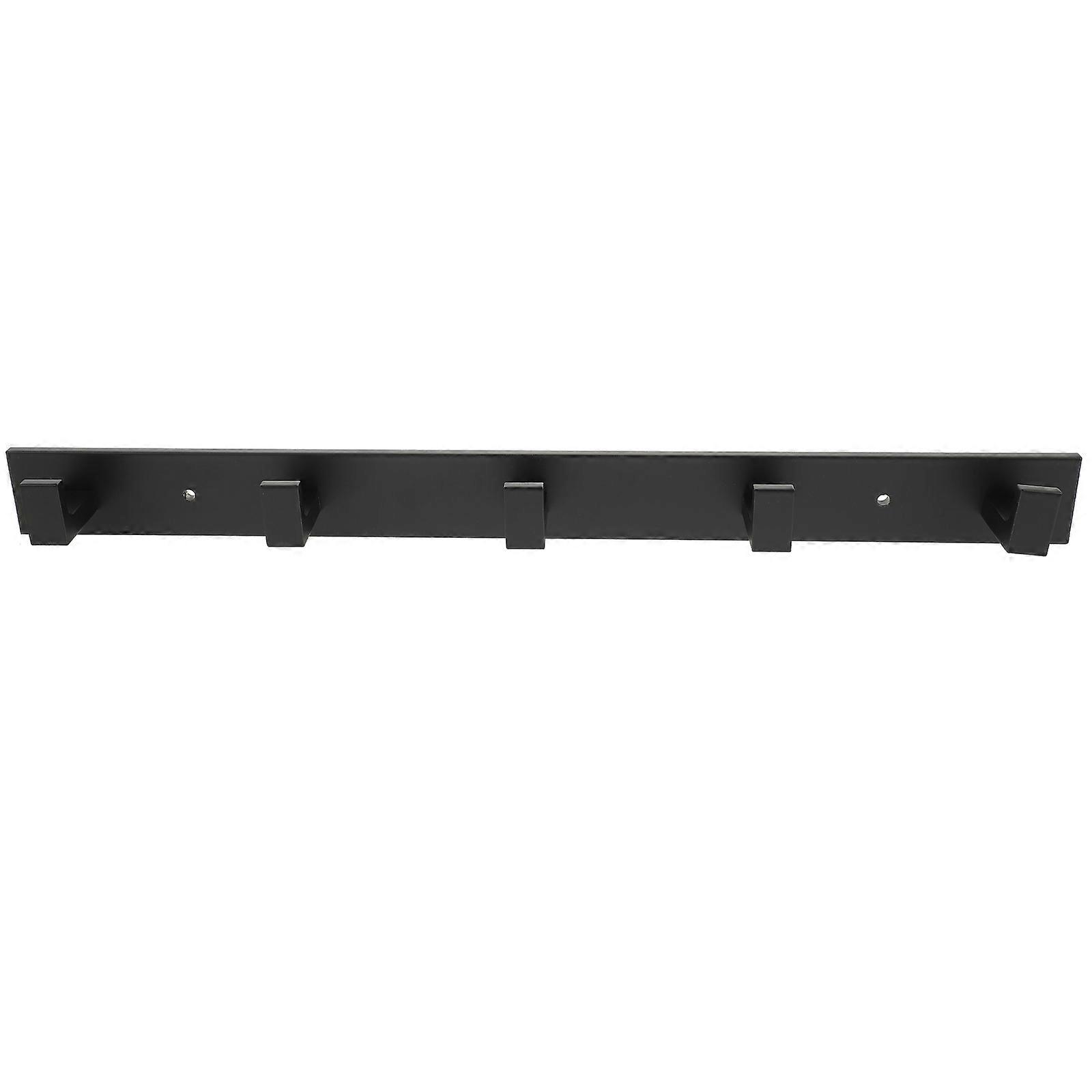 Bathroom Black Wall Hook for Storage Self Adhesive