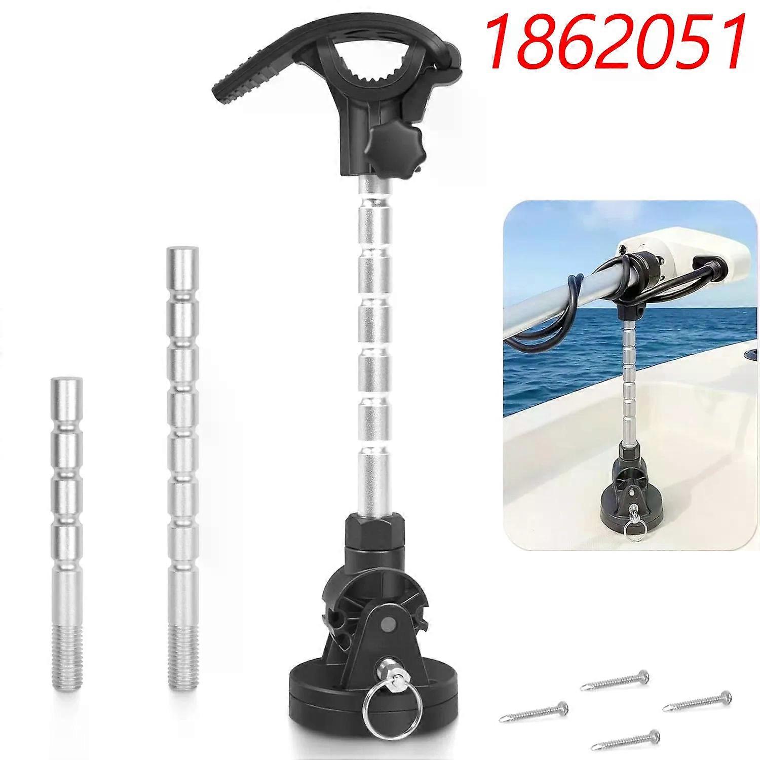 TML 1862051 Electric Steer Trolling Motor Stabilizer Mount Support for Minn Kota Terrova Riptide Ulterra PowerDrive and More