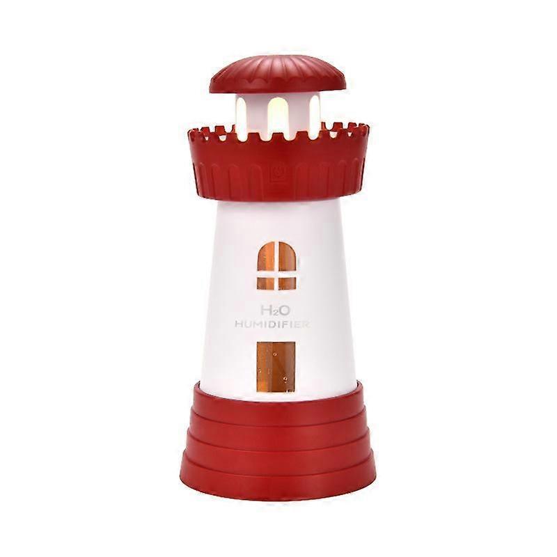 290ml Lighthouse-Shaped Humidifier