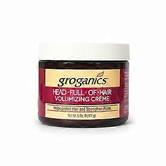 Groganics Head Full of Hair Volumizing Creme 6oz
