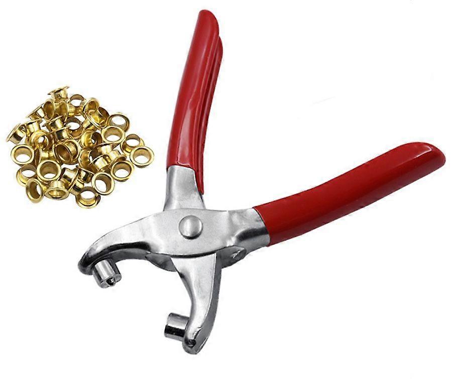 Eyelet pliers with 40 round eyelets | 4 mm [MI]