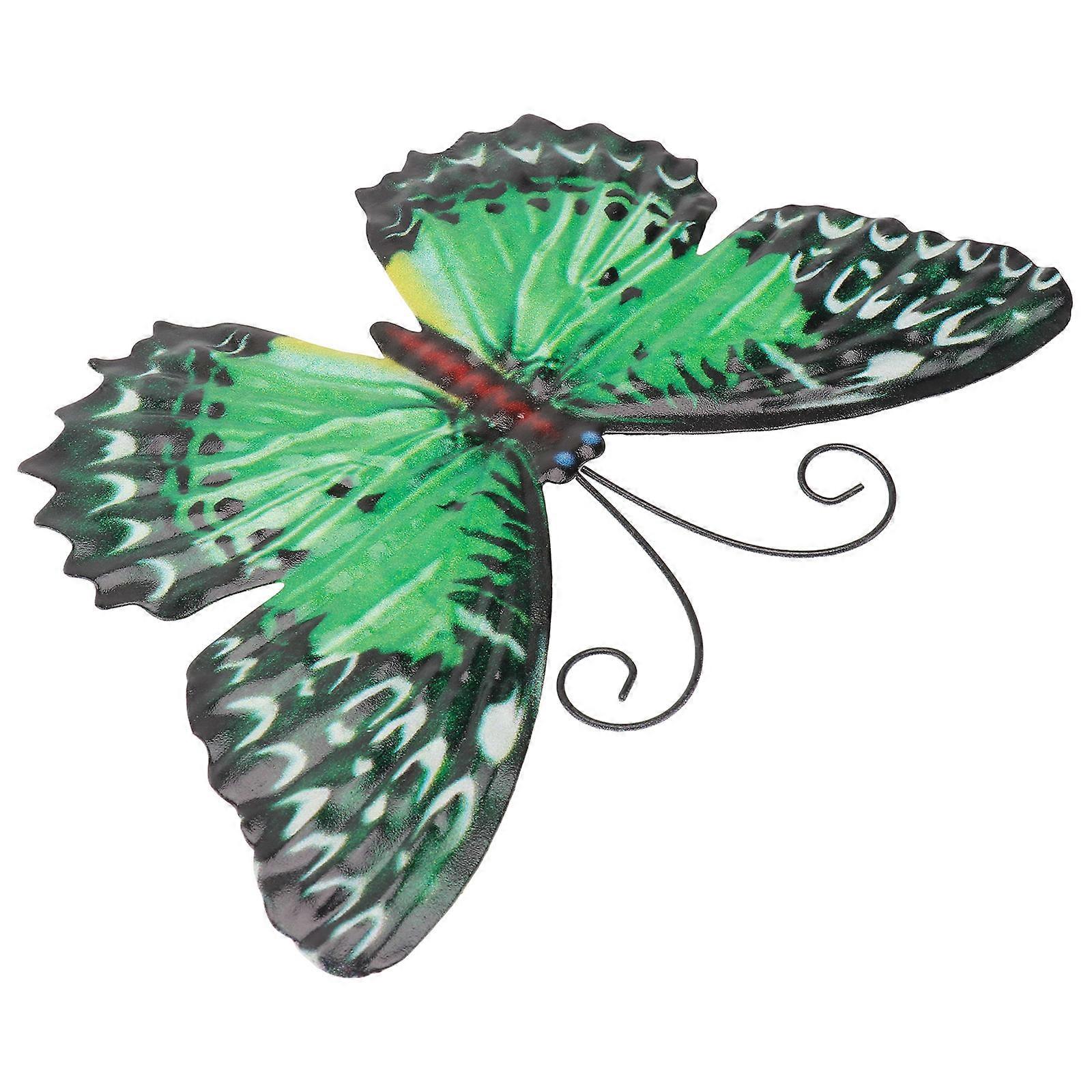 1Pc Shaped Wall Decor Żelazny wisiorek ścienny Chic Craft