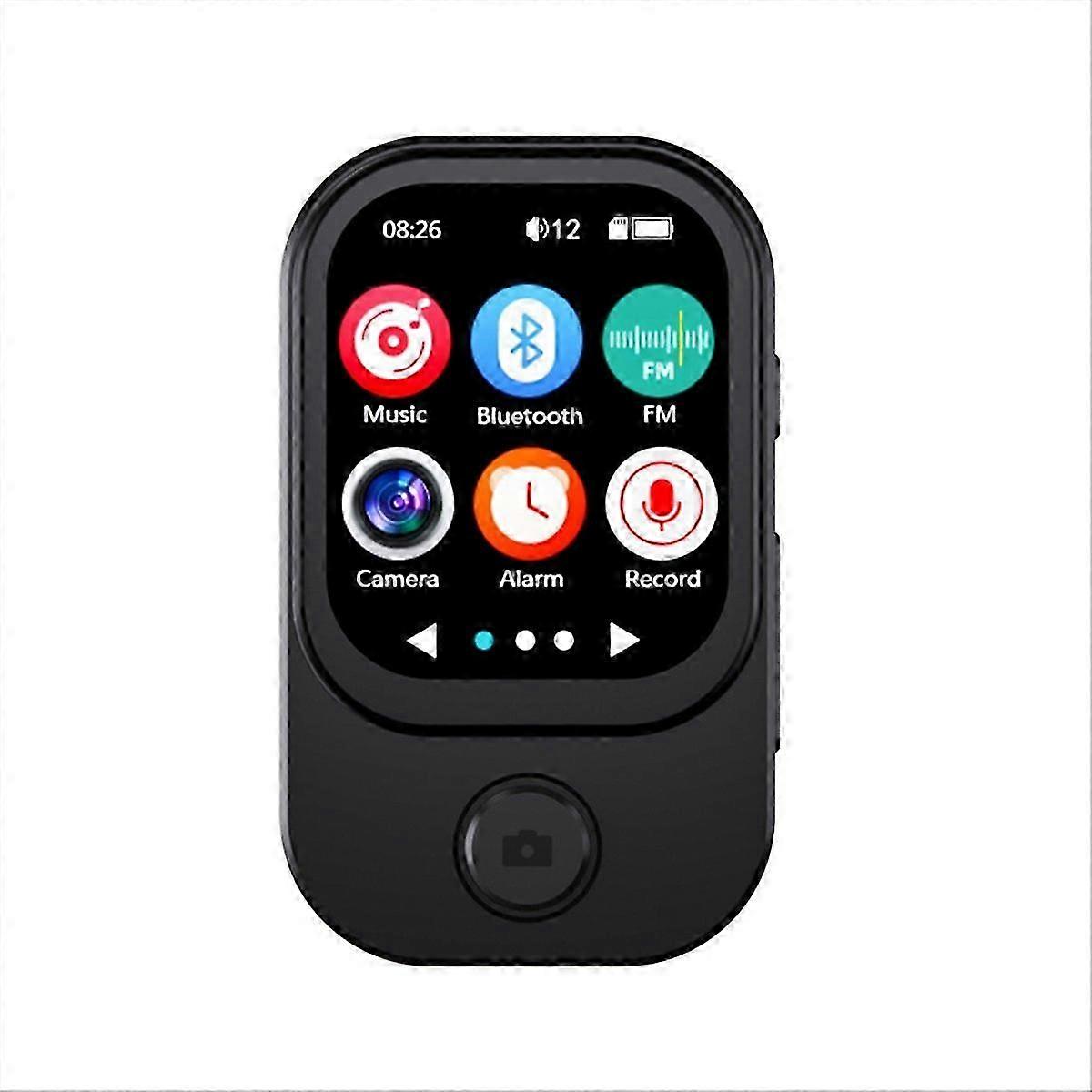 MP3 Player Touch Screen Music Player with BT 5.4 Portable Player
