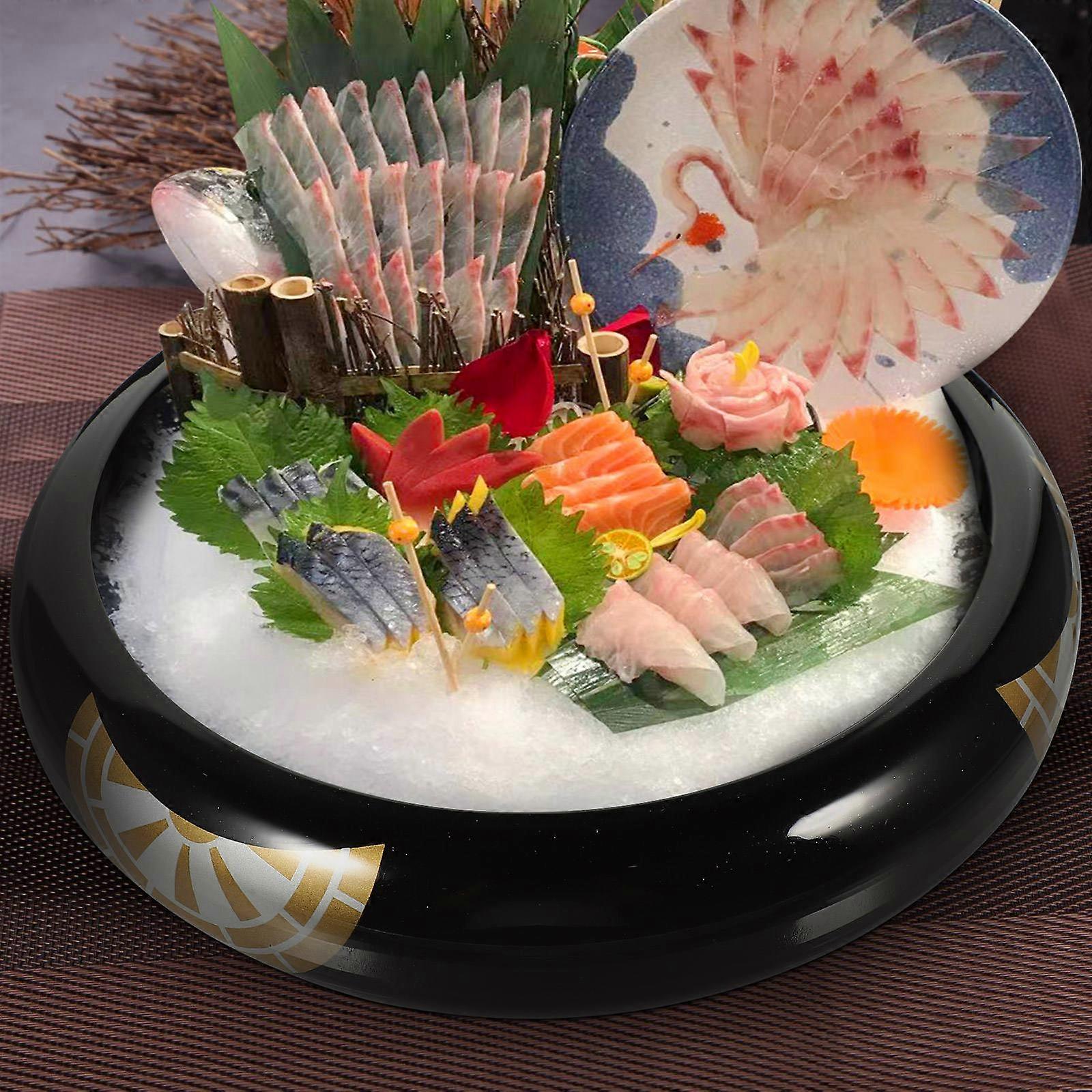 Multi-Function Sushi Dish Household Sushi Tray for Kitchen Use