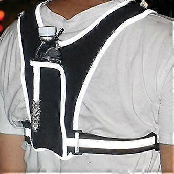 1 Pcs Universal Running Vest, Phone Holder With Adjustable Waistband