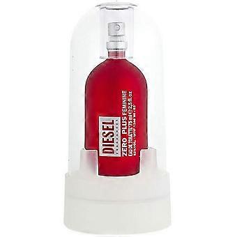 Diesel Zero Plus Eau De Toilette Vaporisateur 75ml pour Femme