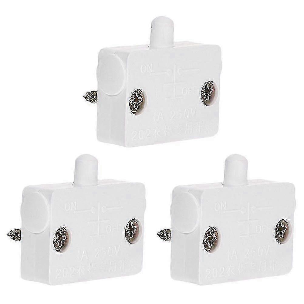 SZW-3pcs Door Switch Automatic Light Switch Touch Lamp Electrical Light Switch