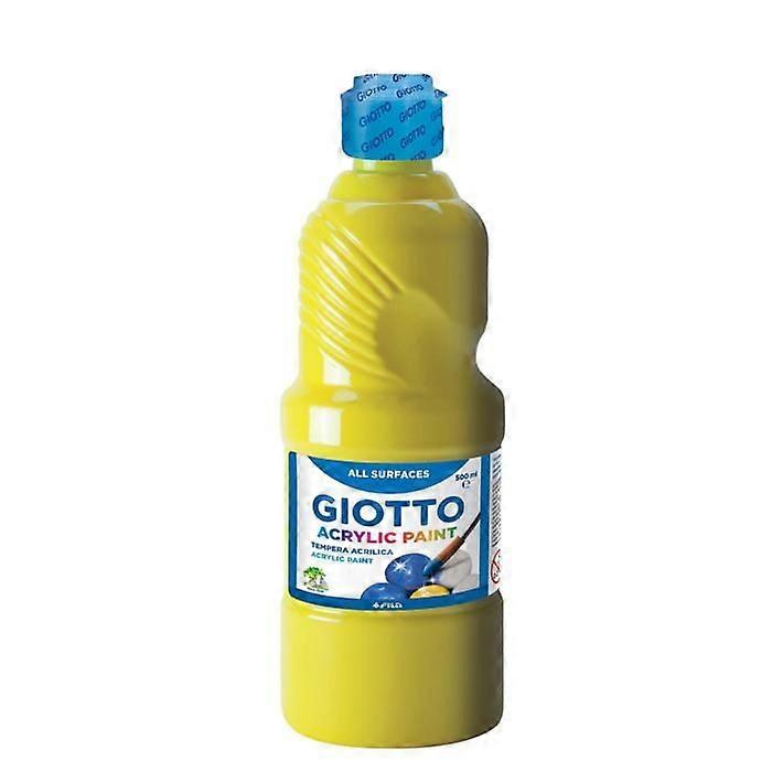 Akrilfesték 500 ml Sárga