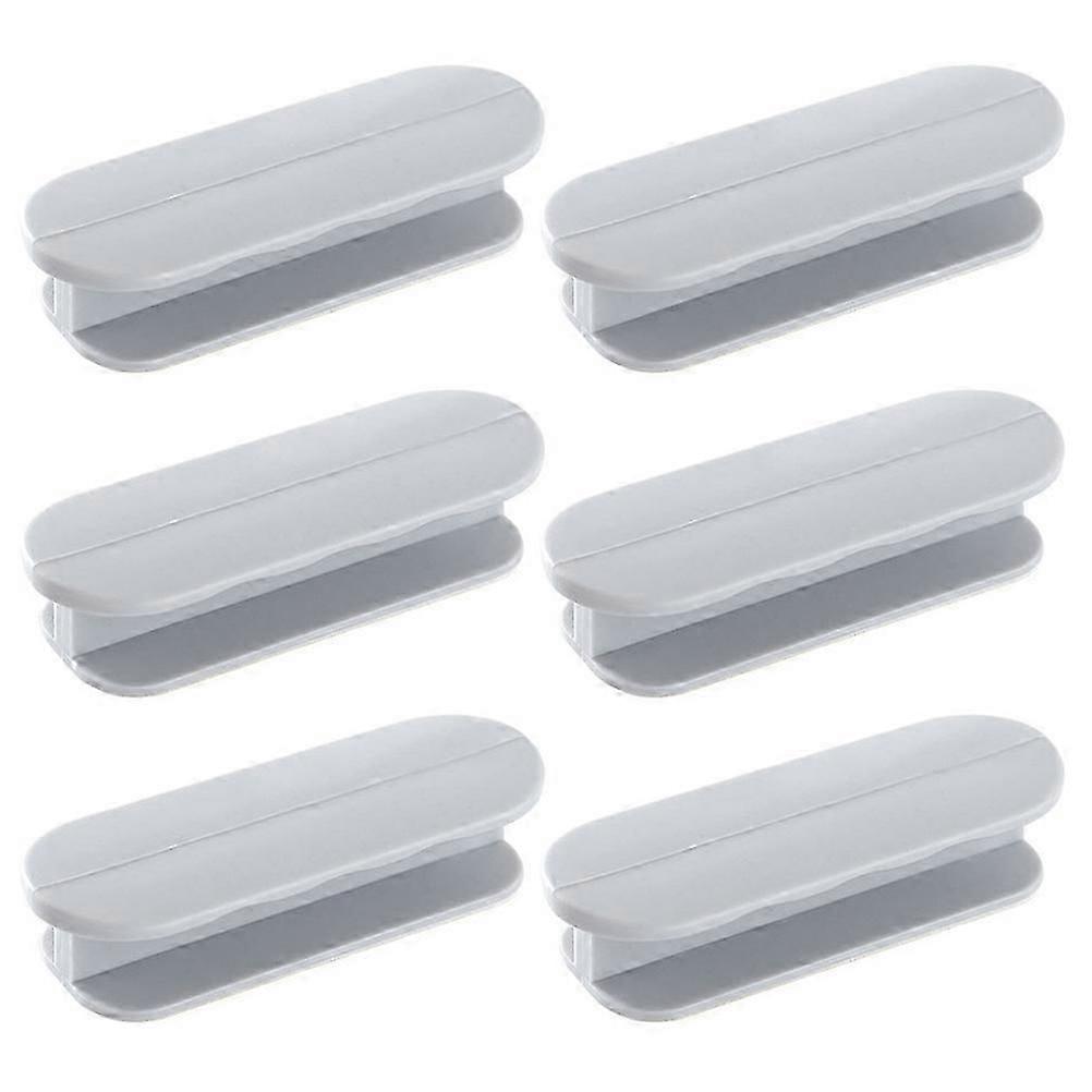 Door Handle Window Handle for Cabinet Pull 6Pcs Home Use Knobs