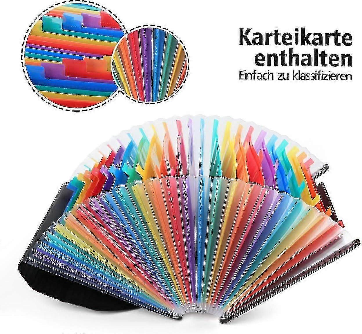 A4 Document Folder With Large Capacity For Efficient Paper Storage