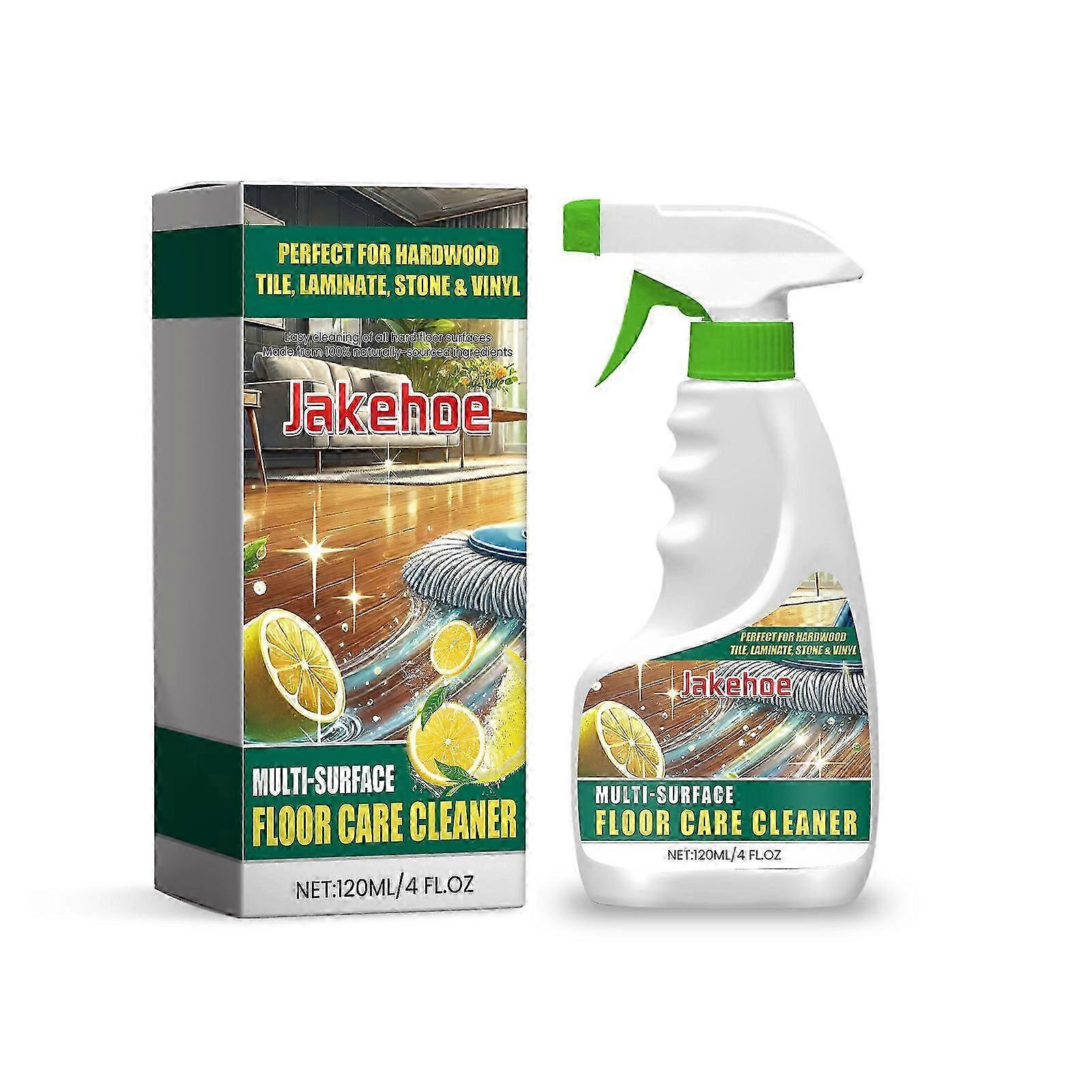 120ml Non-Slip Floor Cleaner Spray - Deep Clean