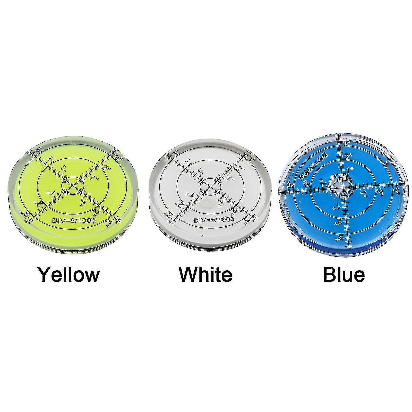 Golf Green Reader Pro Putt Golf Ball Marker Round Bubble Level High Precision Go