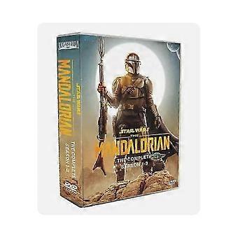 Nuovo cofanetto The Mandalorian Stagione 1-3 DVD 7 dischi versione inglese