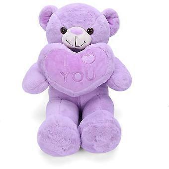 Orsacchiotto con cuore peluche (ti amo) 22 morbido, coccoloso, divertente peluche peluche, - regalo compatibile bambini, fidanzataRegalo di San ValentinoBirt