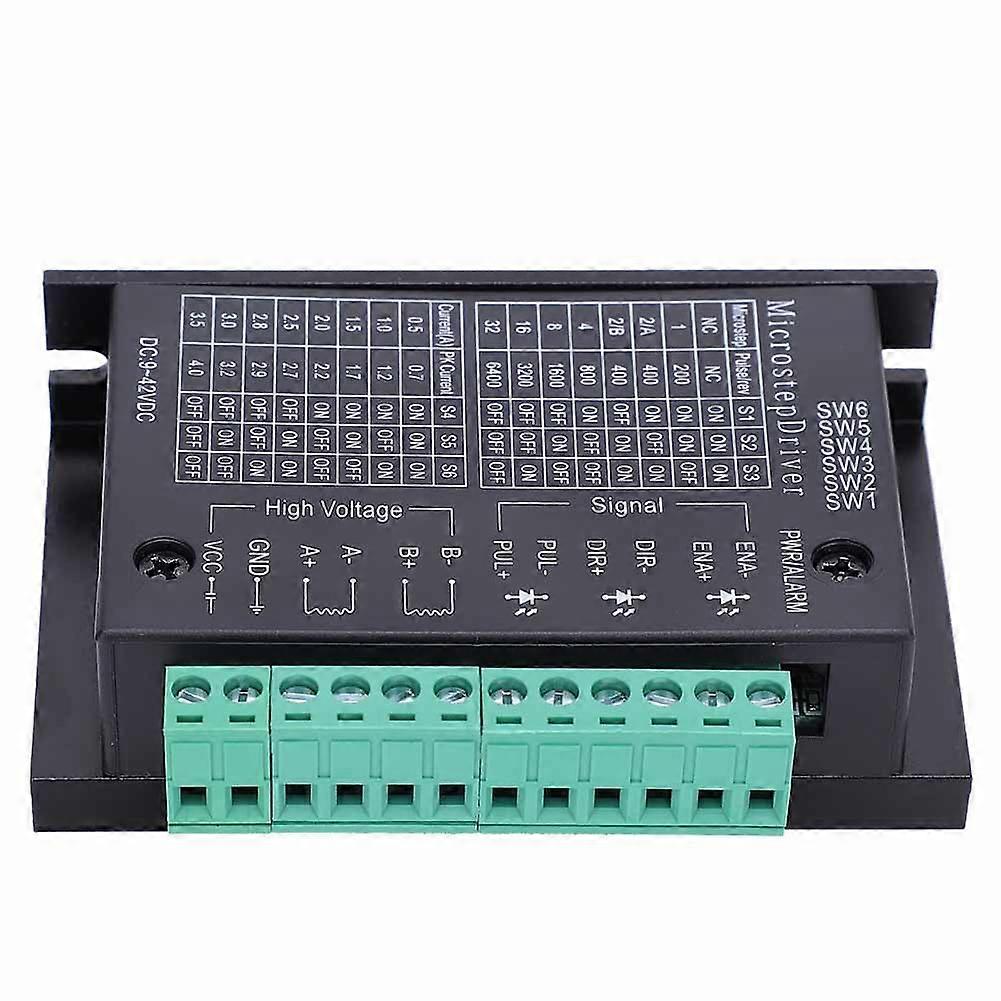 Stepper Motor Driver Energy Saving Semi‑Automatic Power Shielding Controller DM4A