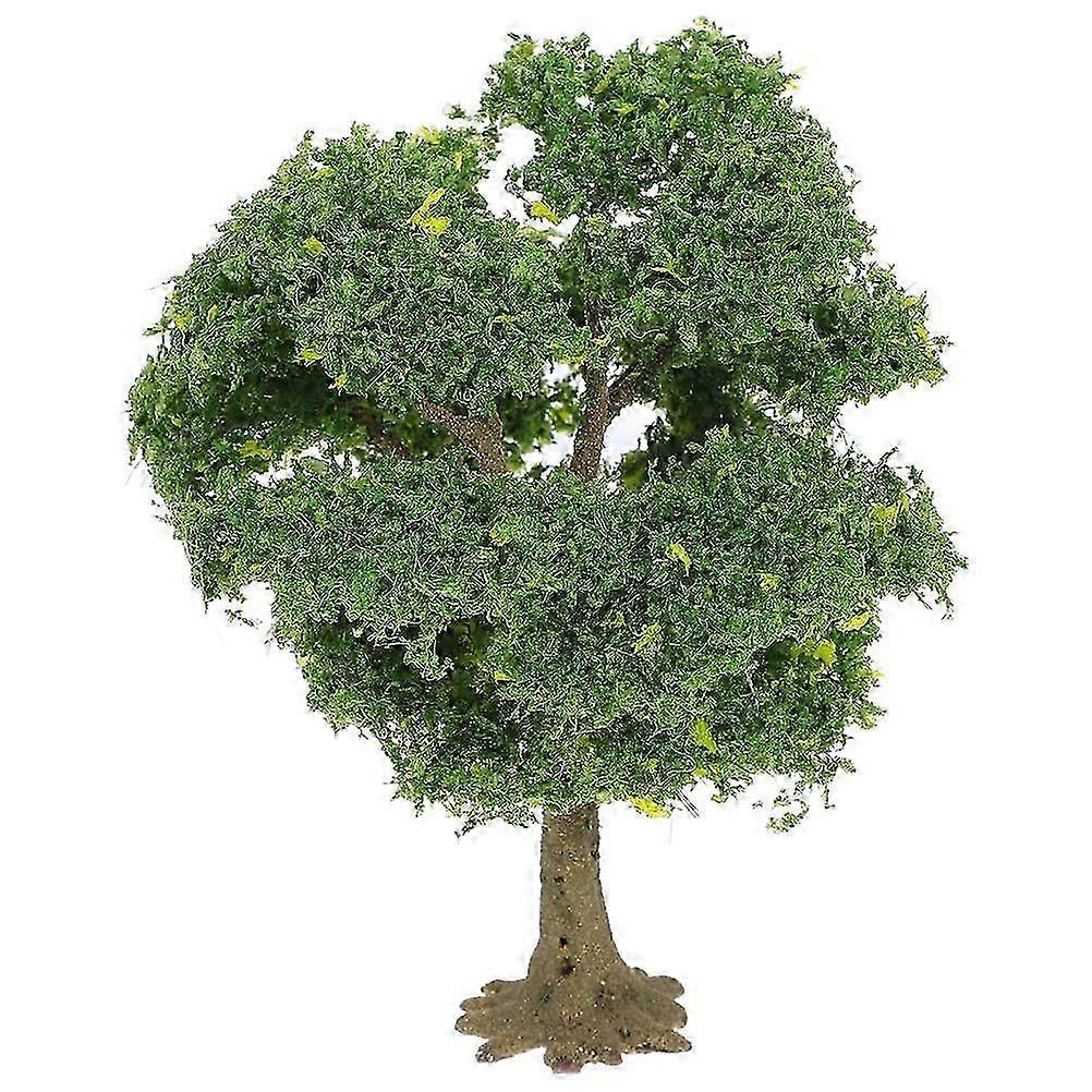 Micro Landscape Artificial Tree Model Trees for Decor Green Wire DIY