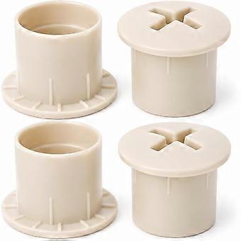 Playhouse Accessories Slide Attachment 4pcs Children Fixing Screw Caps Plastic Replacement Parts for Kids Slides Accessory Play Equipment Cap Grey Boy