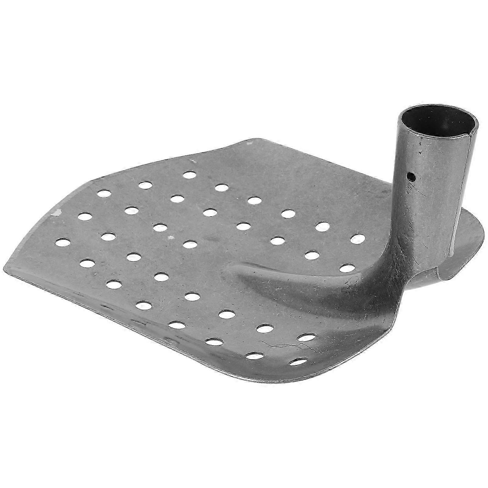 Steel Multi-Use Drain Cleaning Sifting Tool, Ergonomic Grip Mud Sifter for Sewer, 11.59x9.43x5.11 Inches