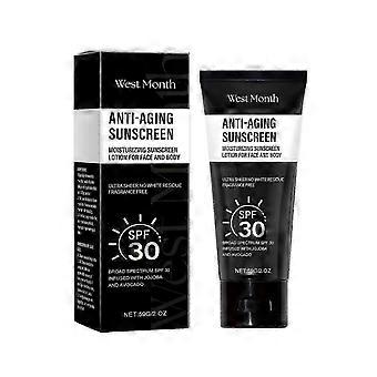 West month facial body protection cream gently nourishes, protects, isolates, refreshes and hydrates the skin - west month facial body protection crea