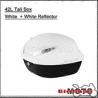 Three-boxes 20l Side Pannier 42l Top Cases Tool Box Saddlebag Touring Cargo Luggage Storage Boxes Adjustable Mounting Kit - Bags & Luggage -