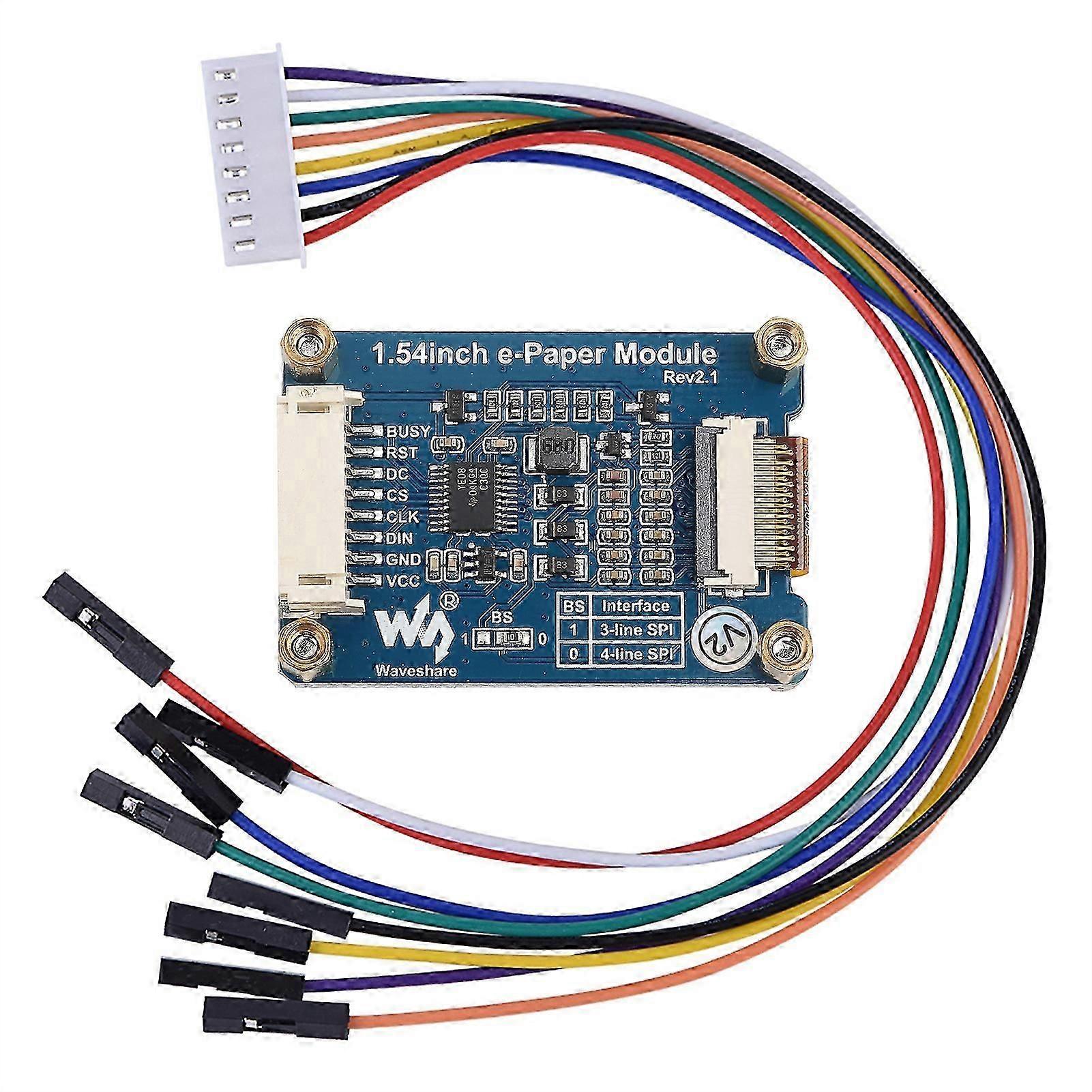 1.54inch e paper Module (B) 200 x 200 E ink Display Screen for Raspberry Pi