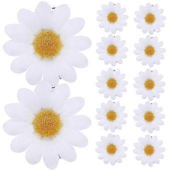 Daisy Flower Hair Barrette, Durable and Attractive Hair Accessory