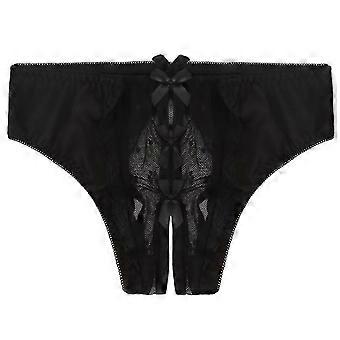 Sexy Open Crotch Sexy Panties Female Passion Perspective Lace Open Panties