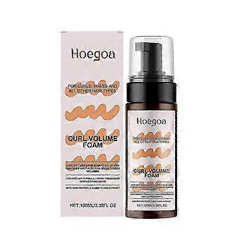 Light , Fluffy Curl Mousse for Natural, Long-Lasting Volume , Definition  Nourishing Foam for Bouncy, Fuller Hair with Easy Application (100ml)