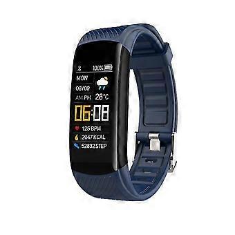 0,96" Farbbildschirm Sport Smartwatch Schrittzähler Schlafüberwachung Armband Männer Frauen Smartwatch Wasserdichtes Smartband