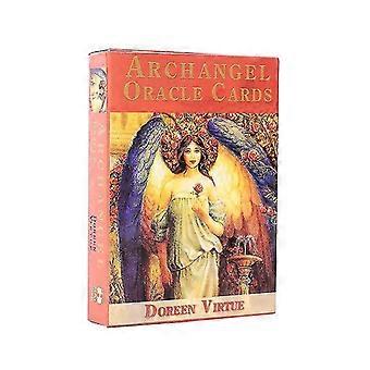 2020 New Past Life Oracle Cards Full English Tarot Cards Board Games Cards Factory Made High Quality45pcs Ts17
