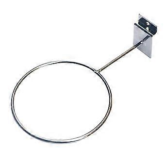 4 stk veggmonterte sportsballstativer display ballholdere for basketball fotball fotball volleyball treningsball medisinball (sølv)