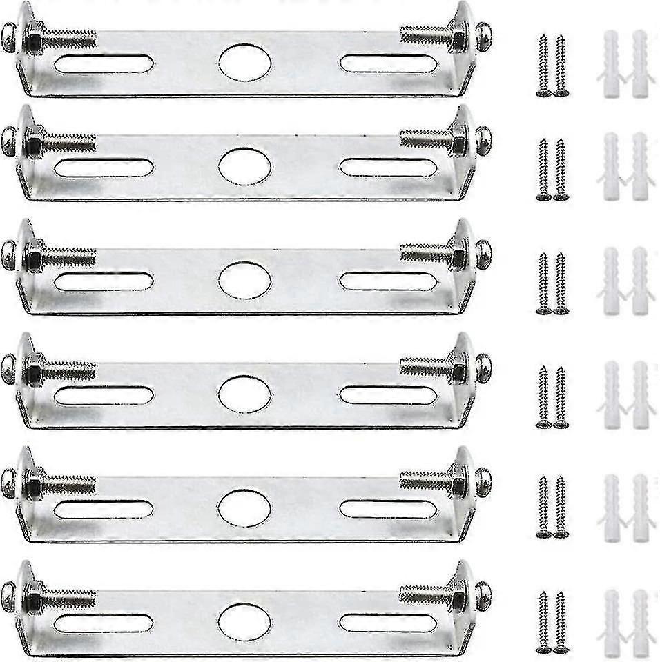 brand-new 6 Pack 95mm Ceiling Light Fixture Bracket Ceiling Light Panel Bracket Ceiling Light Panel